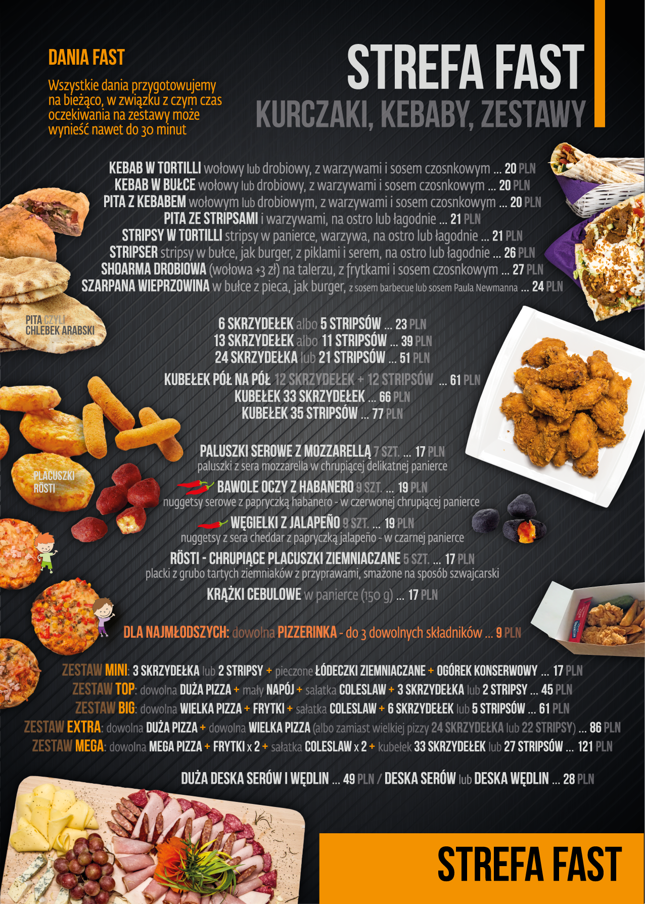 Cztery Korony - doskonała restauracja - pizza, kurczaki po amerykańsku, dania kuchni świata i dania wegańskie
