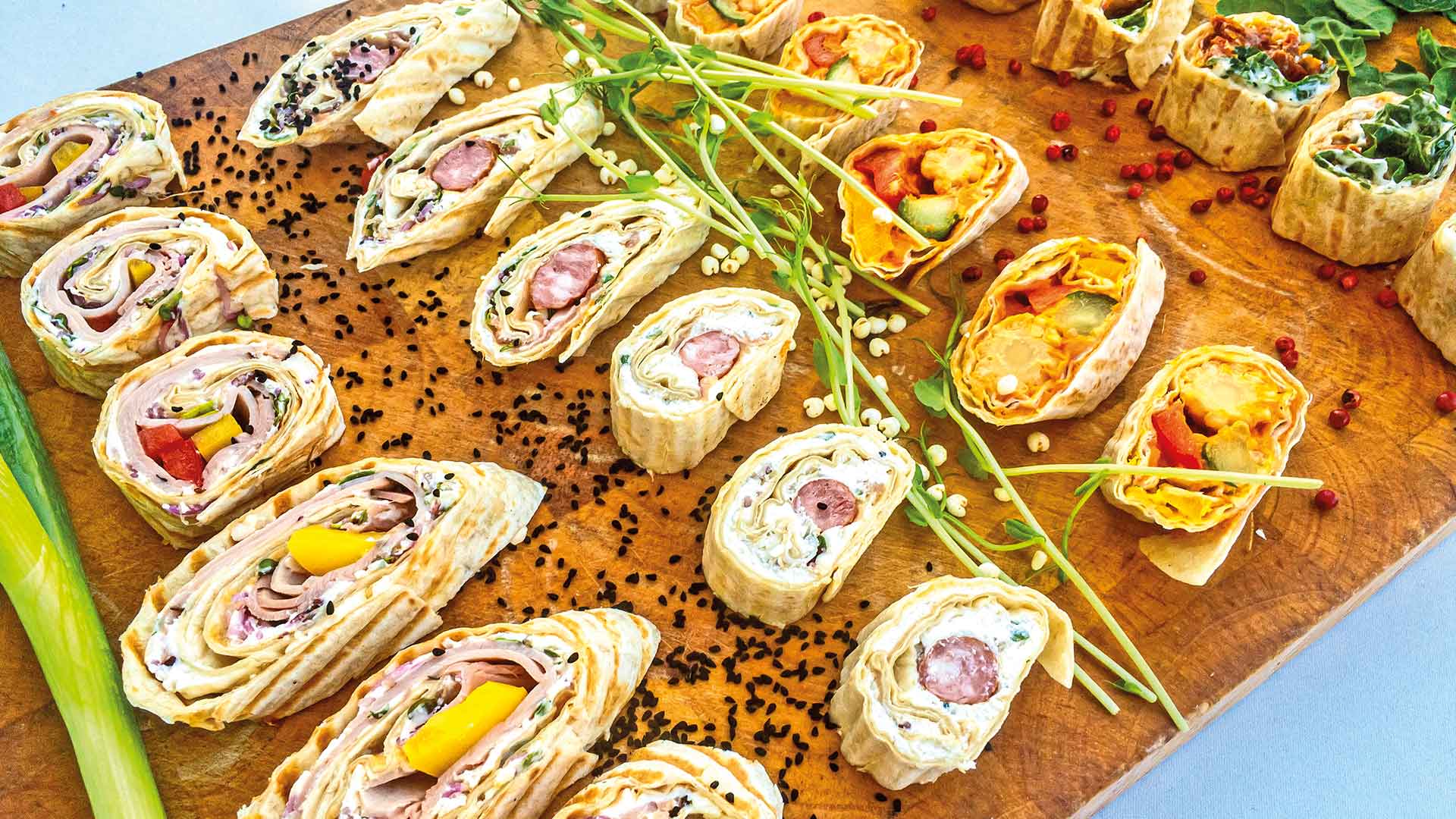 Cztery Korony - oferta na wynos i dowóz - garmażerka / catering / przystawki / przekąski / fingerfood - catering Śrem